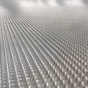 Modern Design Decorative Aluminum Metal Drapery Chain Link Woven Mesh for Room Curtains, Dividers and Ceilings