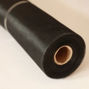 Modern Design Door Window Screen Black White Gray Roll Mosquito Net Fiberglass Mesh Net Hotel Use Insect Resistant