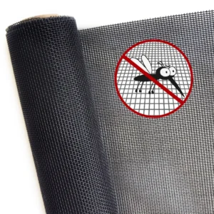 Modern Design Factory Supply Glass Fiber Insect Screen Nets Anti Mosquito Net Awning for Door Window and Garage Screen