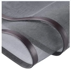 Modern Hotel Use 110G/M2 6*18 Insect Mesh Fiberglass Window Screen Door & Window Screens