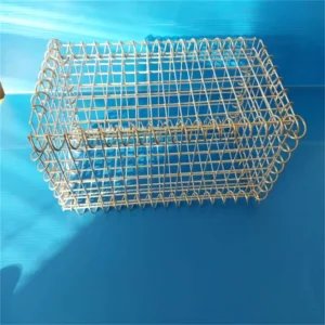 Modern Design Gabion Retaining Wall Wire Mesh Cages Outdoor Stone Fence Waterproof Eco Friendly