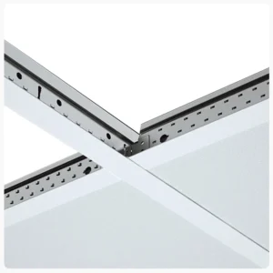 Modern Design Galvanized T Grid Ceiling Fireproof and Rustproof High Strength Ceiling Metal Frame