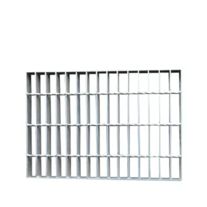 Modern Design Hot Dip Galvanized Steel Tooth Grille Anti Slip Stair Platform & Ditch Cover For Warehouse Metal Building Material