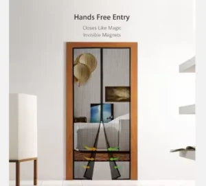 Modern Design Mosquito Door Net Strip Screen Polyester Mesh Curtain for Screen Door