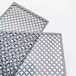 Modern Design Perforated Mesh Home Door Window Screens Featuring Stainless Steel Cutting Welding ISO9001 Certified