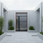 Modern Design Stainless Steel 20 Mesh Door Window Invisible Push Pull Anti Theft Mosquito Insect Resistant Hotel Use