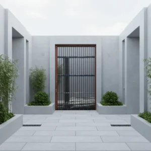 Modern Design Stainless Steel 20 Mesh Door Window Invisible Push Pull Anti Theft Mosquito Insect Resistant Hotel Use