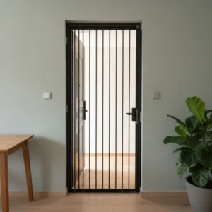 Modern Design Stainless Steel Push Pull Invisible Screen Anti Theft Mosquito Insect Resistant Hotel Use 5 Year Warranty