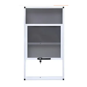 Modern Design Stainless Steel Security Screen Door and Window for Hotel Application