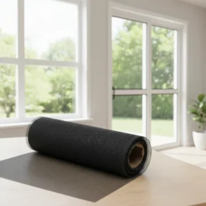 Modern Door Window Screen Insect Mesh with Stainless Steel Frame for Home and Apartment