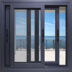 Modern Double Glazed Aluminum Sliding Windows NFRC Certified Thermal Break Sliding Glass Window for Residential Villa Project Modern Double Glazed Aluminum Sliding Windows NFRC Certified Thermal Break Sliding Glass Window for Residential Villa Project