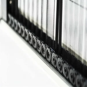 Modern Durable Aluminum Alloy Frame Trackless Mosquito Net Screen Door and Windows