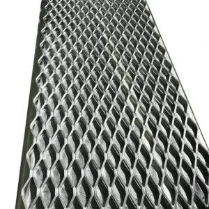 Modern Durable Fire Resistant Water Resistant Anti-Corrosion Expanded Metal 3*6mm Micro Aluminum Walkway Mesh for Outdoor