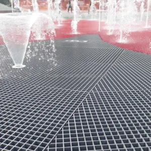 Modern Durable Press Locked Galvanized Steel Grating Water Anti Corrosion For Driveway Vehicular Trench Apartment Use