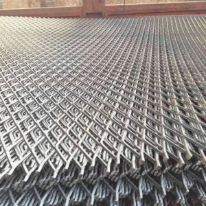 Modern Fireproof Square Perforated Aluminum Suspended Wire Mesh Ceiling