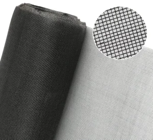 Modern Insect Screening Door & Window Netting 18*16 Mesh Fiberglass Window Screen Directly Supplied by Manufacturer