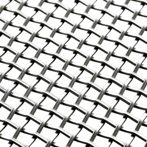 Modern Metal Mesh Decorative Partitions Elegant Woven Decorative Mesh Durable Decorative Wire Mesh for Cabinet Doors