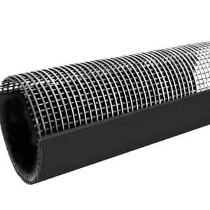 Modern PE Steel Wire Mesh Skeleton Steel Grating High Pressure Water Resistant Fire Resistant Durable Anti Corrosion Black Floor