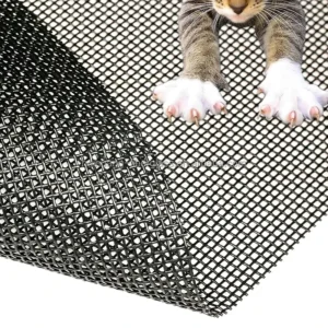 Modern PVC Coated Polyester Cat Safety Screen Mesh Door & Window Net for Home or Hotel Patio Screen Safety Mesh