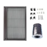 Modern Retractable Window Screen Sliding Mosquito Net Casement Window Accessories Design Modern Retractable Window Screen Sliding Mosquito Net Casement Window Accessories Design