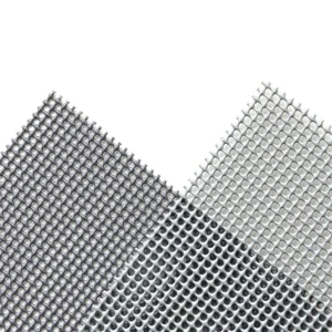 Modern Safe Anti-thief Stainless Steel Security Door Window Screen Anti Mosquito Metal Wire Mesh Screen Panel