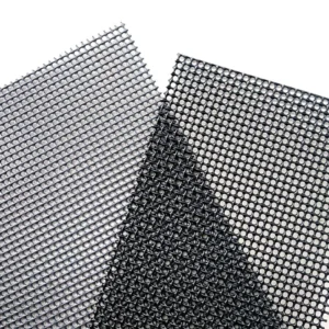 Modern Stainless Steel & Aluminum Diamond Grille Mesh Security Screen Netting for Windows Doors in Hotels