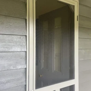 Modern Stainless Steel Wire Mesh Window & Door Screen Plain Weave Welded HD Clear UV Protected Mosquito Net