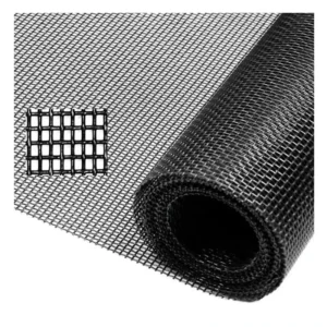 Modern Style Anti Pet Resistant Textilene Mesh Rolls Anti Clawing Screen Mesh for Window and Door Screens for Living Room