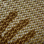 Modern decorative wire mesh interior decorative metal cabinet mesh durable metal mesh decorative partitions