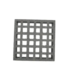 Molded FRP Open Mesh Grating 60×60/70x70mm High Toughness Impact Resistant for Mining Platform