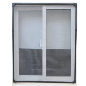 Mosquito Net Sliding Screen Door and WINDOW WITH Magnets