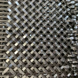 Most Attractive Price Multiple Uses Aluminum Alloy Decorative Metal Woven Wire Mesh