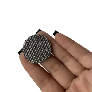 Multi Layer Sintered Wire Mesh Filter Disc From 0.5 To 100 Microns 304 316L Stainless Steel Perforated Plate Metal Powder