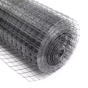 Multi Purpose 304 316 Grade Stainless Steel Welded Wire Mesh Farm Fence Corrosion Resistant Silver Square Hole Cutting Bending
