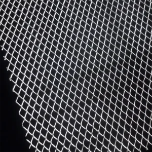 Multi Purpose Expanded Aluminum Wire Mesh with Customized Size and Rust Proof for Wire Netting Mesh