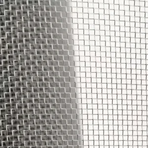 Multiple Specifications Available 304 Stainless Steel Woven Wire Mesh