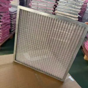 New 304 Stainless Steel Wire Mesh Primary Air Filter Screen Woven Metal Mesh Sheet for Industrial Filtration