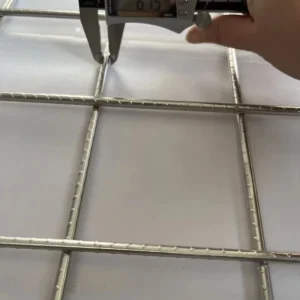 New Product 2×4 Wire Mesh for Ceiling Stainless Steel Welded Wire Mesh Panel Fence 304 Stainless Steel Welded