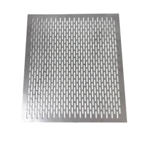 Non Rusting 1.2mm 3mm Hole Diameter Decorative Punched Stainless Steel Wire Metal Plate Perforated Mesh Sheet Customized Hole