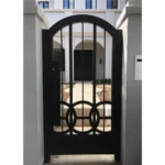 North American Widely Used Quality Fencing Trellis Aluminum Gates Wrought Iron Gate Designs Picture Simple
