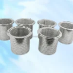 OEM 304 316 316L Stainless Steel Filter Wire Mesh High Compressive Strength Corrosion-resistant Metal Filter