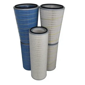OEM Custom Manufacturer Gas Turbine Intake Air Filter Cartridge for Power Plant