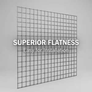 OEM Electro Galvanized Welded Mesh Iron Wire Cloth Roll For Industrial Screening Filtering And Drainage