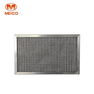 Odor Removal Filter Industrial Metal Grease Filter Range Hood Kitchen Grease Air Filter HVAC System