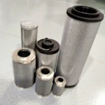 Oil Filter Hydraulic Filter Element Wire Mesh Filtration Accuracy 100Micron Cartridge