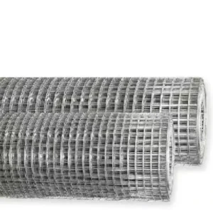 Origin Direct Hot Dipped Galvanized Welded Rectangular Iron Wire Mesh for Hog Wire Farm Fencing