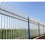 Ornamental Trellis Gates Black Aluminium Fencing Outdoor Backyard House Swimming Pool Wall Barrier
