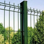 Outdoor Garden Galvanized Steel Fence Panels Black Steel Picket Modern Outdoor Garden Black Steel Picket Fence Easy Assembly