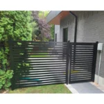 Outdoor Waterproof and Wind Resistant Composite Fence Trellis Gate Fences