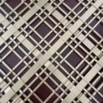 Oval Pattern Decorative Perforated Panel for Interior Decoration and Ceiling